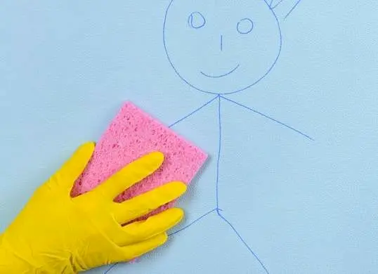 how to clean different types of kitchen walls.webp